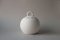 Large Salvadané Piggy-Bank in White Clay by Domenico Orefice for Man de Milan 1