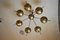 Brass Chandelier by Cellule Creative Studio for Misa Arte 6