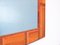 Vintage Glass & Wood Mirror from GT Atalje, 1950s 3