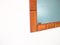 Vintage Glass & Wood Mirror from GT Atalje, 1950s, Image 2
