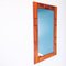 Vintage Glass & Wood Mirror from GT Atalje, 1950s, Image 1