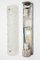 Ice Glass Tube Vanity Sconce from Hillebrand, 1970s, Image 4