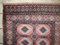 Vintage Handmade Uzbek Bukhara Rug, 1960s 8