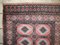 Vintage Handmade Uzbek Bukhara Rug, 1960s, Image 8