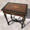 Antique Napoléon III Inlaid Side Table, Image 12