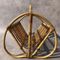 Rattan Magazine Rack, 1960s, Image 5