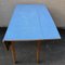 Blue Formica Table, 1952, Image 5