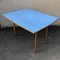 Blauer Tisch aus Resopal, 1952 4