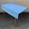 Tavolo in formica blu, 1952, Immagine 3