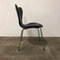 Vintage Black Faux Leather 3107 Butterfly Chair by Arne Jacobsen, 1955 18