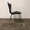 Vintage Black Faux Leather 3107 Butterfly Chair by Arne Jacobsen, 1955, Image 18