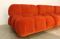 Modular Camaleonda Sofa by Mario Bellini for B&B Italia, 1973, Set of 3 11