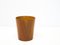 Wastebin in Teak and Birch by Martin Åberg for Servex, 1950s, Image 1