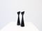 Swedish Candlesticks in Lacquered Pine, 1950s, Set of 2, Image 3