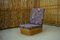 Vintage Rattan Lounge Chair, 1950s, Image 7