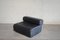 Vintage Modular Leather Sofa Black 16