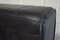 Vintage Modular Leather Sofa Black 34