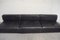 Vintage Modular Leather Sofa Black 36