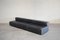 Vintage Modular Leather Sofa Black, Image 18