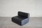 Vintage Modular Leather Sofa Black, Image 8