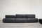 Vintage Modular Leather Sofa Black 25