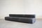 Vintage Modular Leather Sofa Black, Image 20