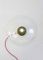 Lámpara de mesa con globo radiante de Patina Lux, Imagen 3
