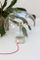 Lámpara de mesa con globo radiante de Patina Lux, Imagen 10