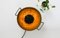 Lámpara Eye de latón de Patina Lux, Imagen 1