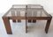 Mesas de centro modulares apilables de madera maciza de Gianfranco Frattini para Cassina, 1965. Juego de 4, Imagen 9