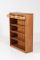 Dutch Oak Haagse School Open Bookcase from J.A. Huizinga, 1920s 7