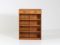 Dutch Oak Haagse School Open Bookcase from J.A. Huizinga, 1920s 1