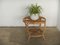 Vintage Italian Rattan & Wicker Coffee Table 6