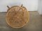 Vintage Italian Rattan & Wicker Coffee Table 3