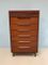 Vintage Teak Chest of Drawers from Avalon, 1960s, Image 1