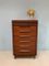 Vintage Teak Chest of Drawers from Avalon, 1960s 9