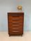 Vintage Teak Chest of Drawers from Avalon, 1960s, Image 9