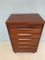 Vintage Teak Chest of Drawers from Avalon, 1960s, Image 8