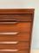 Vintage Teak Chest of Drawers from Avalon, 1960s, Image 2