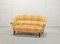 Mid-Century French Two-Seater Canapé Sofa, 1950s 1