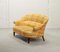 Französisches Mid-Century 2-Sitzer Sofa, 1950er 4