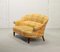 Mid-Century French Two-Seater Canapé Sofa, 1950s, Image 4