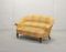 Mid-Century French Two-Seater Canapé Sofa, 1950s 5