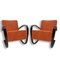 H-269 Armchairs by Halabala for UP Závody, 1930s, Set of 2 5