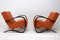 H-269 Armchairs by Halabala for UP Závody, 1930s, Set of 2 8