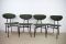 Italian Dining Chairs, 1950s, Set of 4 3