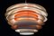 Mid-Century Danish Verona Ceiling Light by Svend Middelboe for Nordisk Solar, 1960s 8
