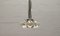 Lámpara de techo con diamantes grandes de cristal de Bakalowits & Söhne, años 70, Imagen 12