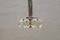 Lámpara de techo con diamantes grandes de cristal de Bakalowits & Söhne, años 70, Imagen 3