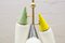 Lámparas de techo Sputnik italianas de Arteluce, años 50. Juego de 2, Imagen 5